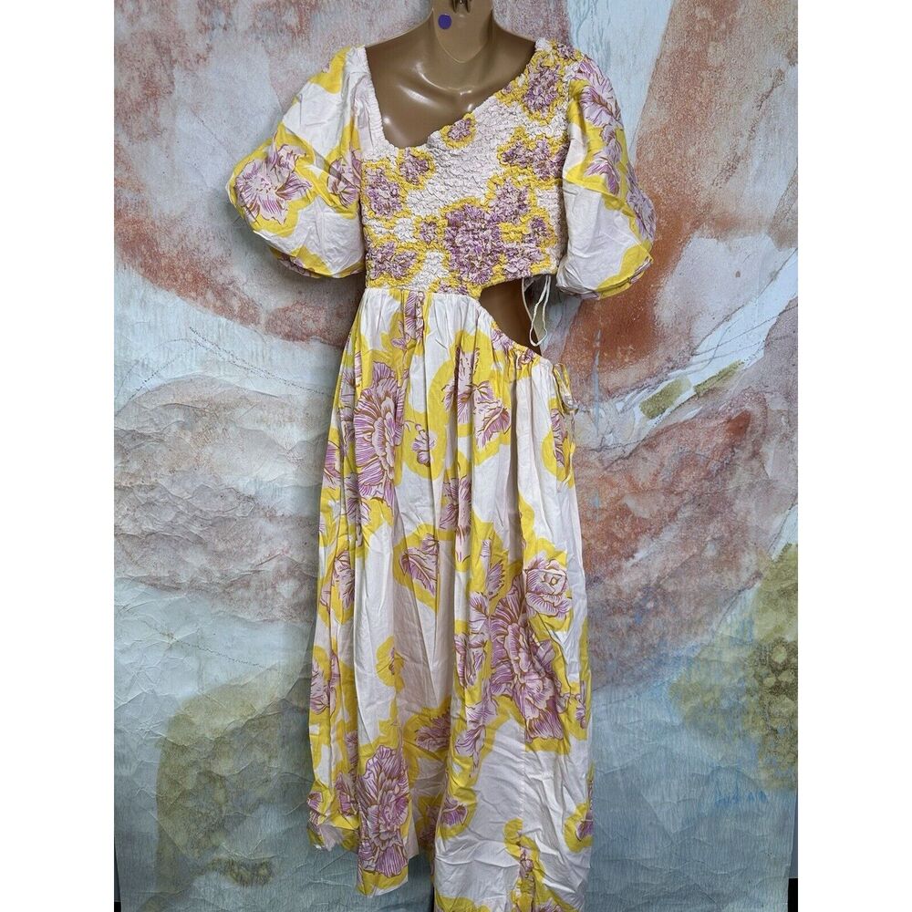 Free People Kalina Printed Midi Dress - Picture 5 of 8